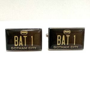 Batman Gotham City Novelty License Plate – Iconic Bat-Shield Graphic